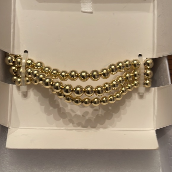 NEW set of 3 Sagittarius stretch bracelets from Nordstrom - Picture 3 of 5